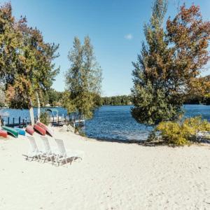Crescent Lake Inn And Suites ولفبورو المظهر الخارجي الصورة